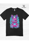 Kaos Distro Pria Wanita Street Rabbit